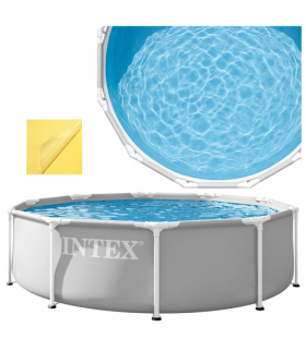 Basen stelażowy ogrodowy 305x76cm, 4485L, okrągły, Prism Frime INTEX 26700ND 18939
