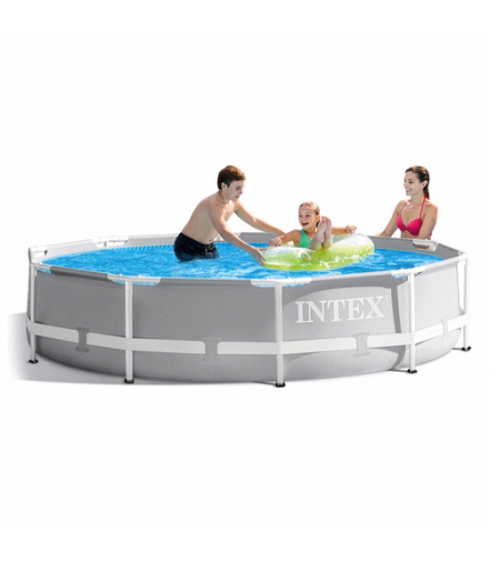 Basen stelażowy ogrodowy 305x76cm, 4485L, okrągły, Prism Frime INTEX 26700ND 18939