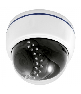 Kamera IP WiFi Eura IC-04C3 - kopułkowa, bezprzewodowa, wewnętrzna, 1.0 MPx, obsługa kart SD