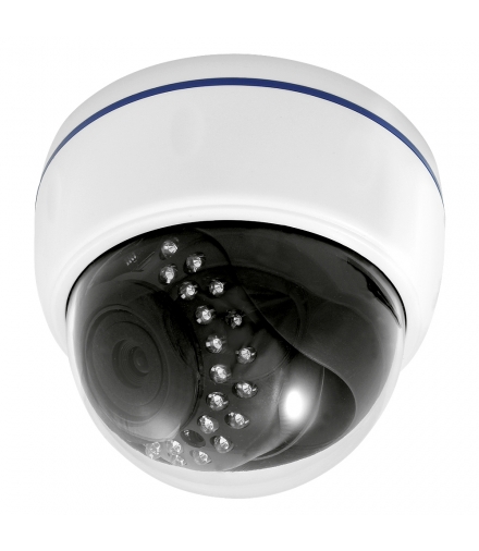 Kamera IP WiFi Eura IC-04C3 - kopułkowa, bezprzewodowa, wewnętrzna, 1.0 MPx, obsługa kart SD