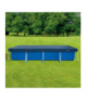 Pokrywa do basenu stelażowego 450x220cm, prostokątna, odpływy, linki, kołnierz, 20cm INTEX 28039 18942