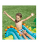 Wodny plac zabaw dla dzieci, Mały Dino, dmuchana zjeżdżalnia z miękką matą do lądowania i zraszaczem, 191x152x58cm, INTEX 57166NP 18941