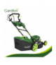 Kosiarka do trawy DriveXPro, spalinowa z napędem, mocna, silnik 196cm3, 3.4kW, 4.6KM, szerokość koszenia 51cm, 4w1, kosz, wyrzut tylny, boczny i mulczowanie, + olej Gardlov 18945