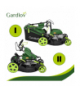 Kosiarka do trawy DriveXPro, spalinowa z napędem, mocna, silnik 196cm3, 3.4kW, 4.6KM, szerokość koszenia 51cm, 4w1, kosz, wyrzut tylny, boczny i mulczowanie, + olej Gardlov 18945