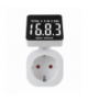 Miernik zużycia energii elektrycznej, Schuko, watomierz do gniazdka HAND Home W-72037