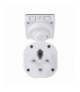 Miernik zużycia energii elektrycznej, watomierz do gniazdka HAND Home W-72036