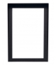 RAMKA CYFRAL RM-1000 do małej listy lokatorów mała czarna