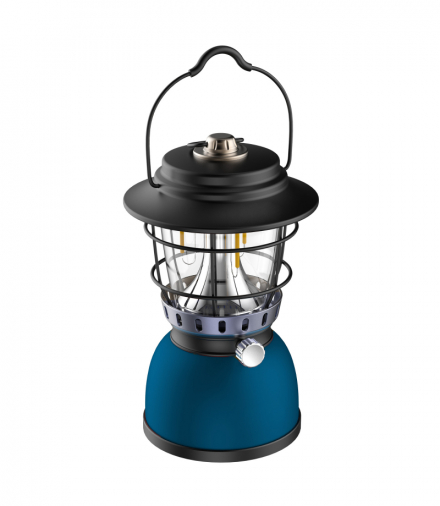 Lampka kempingowa akumulatorowa, 500lm, 4000mAh, USB-C, 2-65h, IPX5, LK-2/OZ, HAND Light W-00325