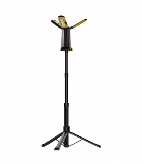 Reflektor roboczy potrójny na statywie, 40W, 3200lm, 8000mAh, USB-C, 3-15h, IP54, IK07, RR-3AS, trójnóg, KEL Light W-00315