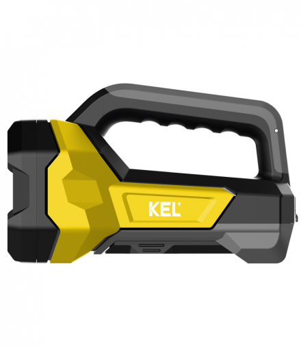 Latarka rozkładana, szperacz akumulatorowy 1000lm, 4000mAh, USB-C, 4-25h, IP54, IK07, LK-1R, KEL Light W-00317