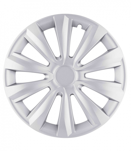 Kołpaki 16" Delta, komplet 4szt. uniwersalne, montaż na zatrzask, Plastrol T-04753