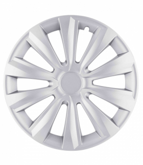 Kołpaki 14" Delta, komplet 4szt. uniwersalne, montaż na zatrzask, Plastrol T-04751