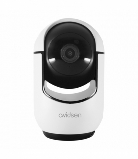 Kamera wewnętrzna obrotowa AVIDSEN, 4MP, Wi-Fi, pamięć, two-way talk Orno 127158P