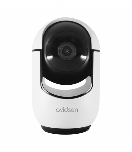 Kamera wewnętrzna obrotowa AVIDSEN, 4MP, Wi-Fi, pamięć, two-way talk Orno 127158P