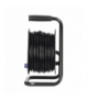 Przedłużacz bębnowy, 4 gniazda 2P+Z, kabel PVC H05VV-F 3x1,5mm², długość 25m, termik, przesłony torów prądowych Orno OR-AE-13300/25M