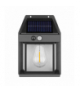 TORO LED Kinkiet solarny z czujnikiem ruchu, 100 lm, IP42, 3000 K, 800 mAh Orno SL/R-3/B