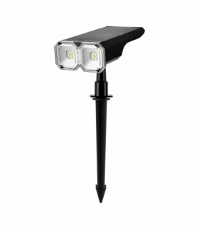 WALLIE LED Lampa solarna 2w1, 2 W, 150 lm, IP54, 3000/6500 K, 1200 mAh Orno SL-1