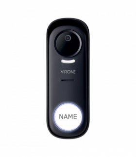 Wideo kaseta jednorodzinna, Full HD, do rozbudowy zestawu SINNI Orno VDP-76KV