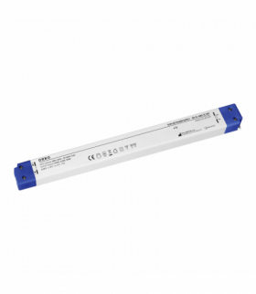 Zasilacz LED IP20, meblowy, slim, 12V, 100W, plastikowa obudowa Orno OR-ZL-1680/12/100