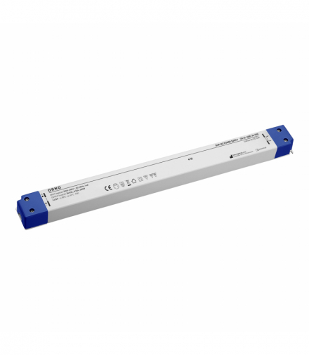 Zasilacz LED IP20, meblowy, slim, 24V, 200W, plastikowa obudowa Orno OR-ZL-1680/24/200