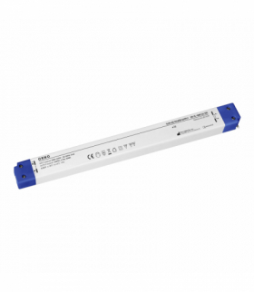 Zasilacz LED IP20, meblowy, slim, 24V, 100W, plastikowa obudowa Orno OR-ZL-1680/24/100