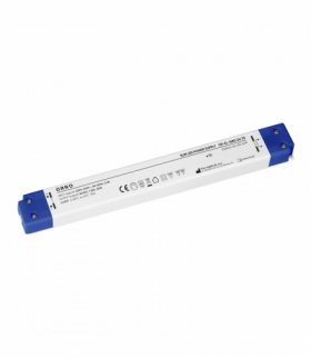Zasilacz LED IP20, meblowy, slim, 24V, 30W, plastikowa obudowa Orno OR-ZL-1680/24/30