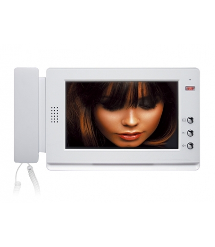 KONSOLA PORTIERSKA EURA PROFESSIONAL CAT5 VMA-19A5 ekran dotyk. 10 kolor