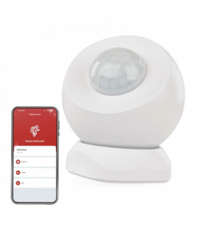 GoSmart Czujnik PIR (czujnik ruchu) IP20, ZigBee EMOS H5024