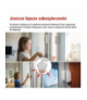 Alarm GoSmart IP‑126L GUARDIAN z czujnikiem ruchu, 6× czujników drzwiokien, WiFi EMOS H5030