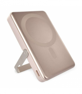 Powerbank EMOS WI 1031, 10 000 mAh, 20 W + wireless, różowo-złoty EMOS B0552RG