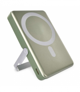 Powerbank EMOS WI 1031, 10 000 mAh, 20 W+Wireless, army-green EMOS B0552AG