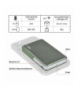 Powerbank EMOS WI 1031, 10 000 mAh, 20 W+Wireless, army-green EMOS B0552AG