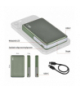 Powerbank EMOS WI 1031, 10 000 mAh, 20 W+Wireless, army-green EMOS B0552AG