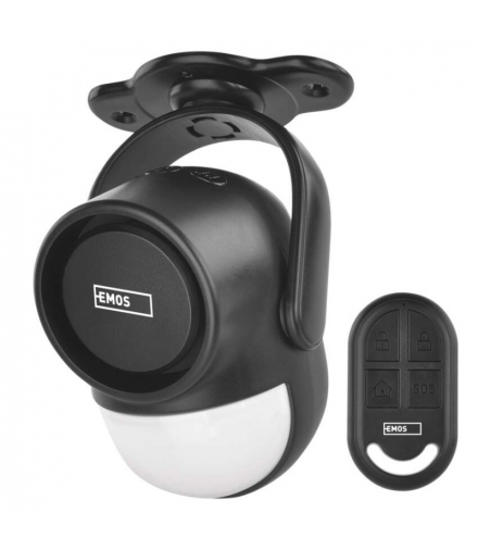 Alarm z czujnikiem ruchu EM‑125L PROTECTOR EMOS H8106