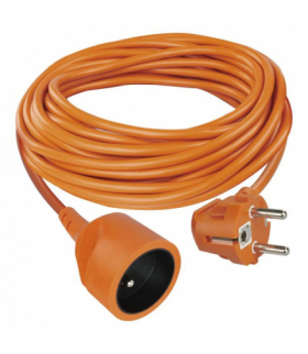 Przedłużacz 10 m 1 gniazdo pomarańczowy PVC 250 V 1,5 mm2 EMOS P01110