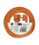 Przedłużacz 10 m 1 gniazdo pomarańczowy PVC 250 V 1,5 mm2 EMOS P01110