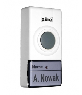 DZWONEK BEZPRZEWODOWY EURA WDP-26A3 CAMPANA możliwość rozbudowy zasilanie bateryjne