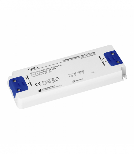 Zasilacz LED płaski, 12V, 132W, IP20 Orno OR-ZL-1683/12/150