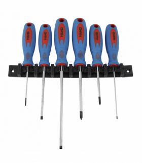 Zestaw wkrętaków dla elektryków HAND Pro 6szt., NR-3/W-Z6/HAND/2,5-6,5, Hand Pro W-00347