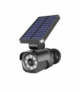 Lampa solarna SMD PIR z atrapą kamery 4W 300lm 6000K 1500mAh Li-Ion Forever Light, LED SUNARI FLS-25, Forever Light T-60025