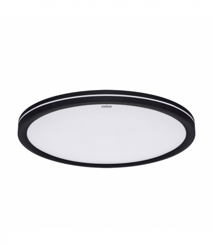 Plafoniera AMADEUS LED C 24W zmienna barwa CZARNY Struhm 04982