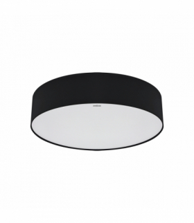 Plafoniera SYMBOL C na żarówki 2x E27 czarny Struhm 04986