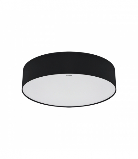 Plafoniera SYMBOL C na żarówki 2x E27 czarny Struhm 04986