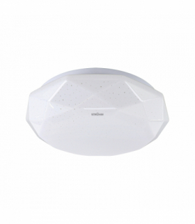 Plafoniera KAMILA C na żarówki 2 x E27 biały Struhm 04984