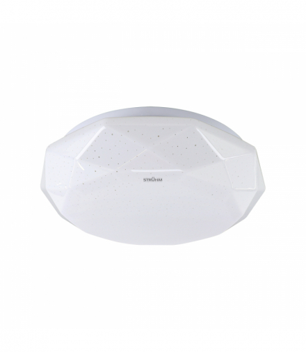 Plafoniera KAMILA C na żarówki 2 x E27 biały Struhm 04984