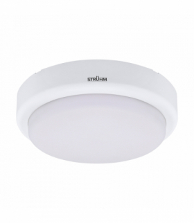 Plafoniera hermetyczna LED MARINA LED C zmienna moc 8/12/18W i barwa CCT biały Struhm 05024