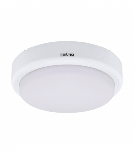 Plafoniera hermetyczna LED MARINA LED C zmienna moc 8/12/18W i barwa CCT biały Struhm 05024