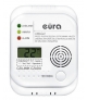 Czujnik czadu Eura CD-65A4 - LCD, bateryjny, wbudowany termometr