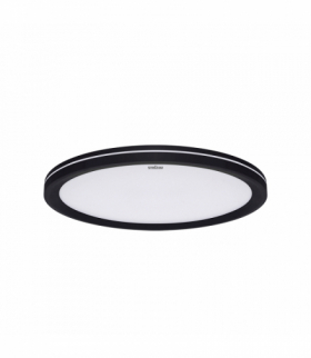 Plafoniera AMADEUS LED C 18W zmeinna barwa CCT czarny Struhm 04980