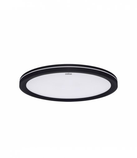 Plafoniera AMADEUS LED C 18W zmeinna barwa CCT czarny Struhm 04980